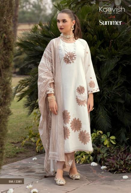 Kaavish summer-luxe cotton wholesale dress material market in pune  - wholesale export